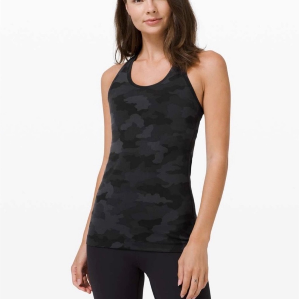 Lululemon camo tank